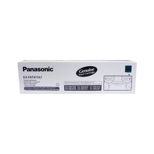 Тонер-картридж для Panasonic KX-MB1900/2000/2020/2030 KX-FAT411A (2K) (o) number Картридж , Toner Unit