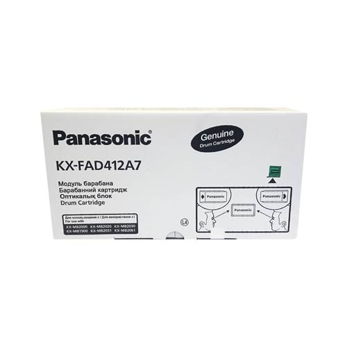 Картридж для Panasonic KX-MB2000/2020/2030 KX-FAD412A (6K) Drum Unit (o) Картридж , Toner Unit