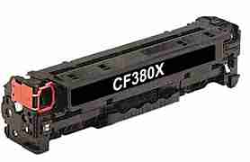 CF380X совместимый картридж черный СА380Ч CF 380X аналог, эквивалент