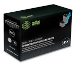 Лазерный картридж Cactus CS-CE255X-MPS (HP 55X)